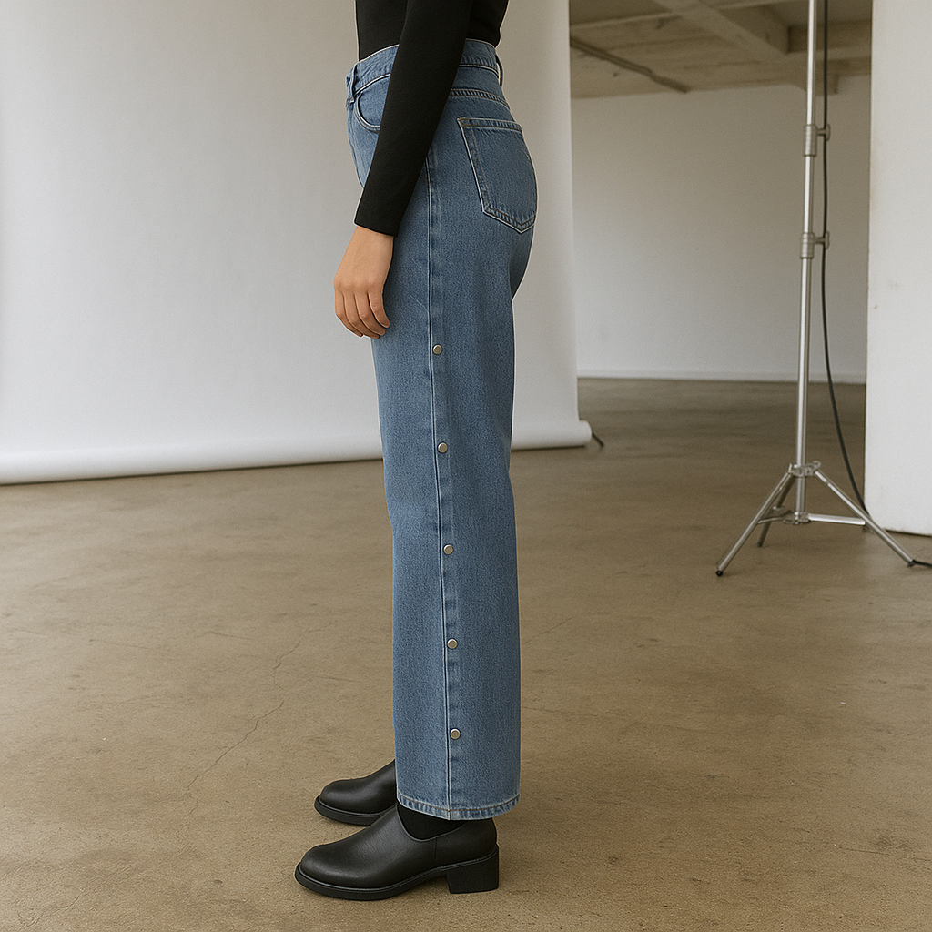 Dira | High waist jeans