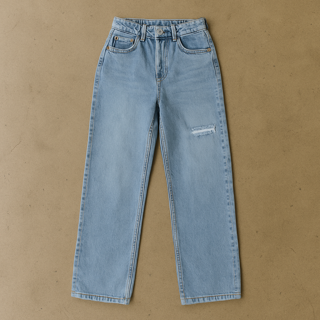 Mina | Casual Jeans with Hole