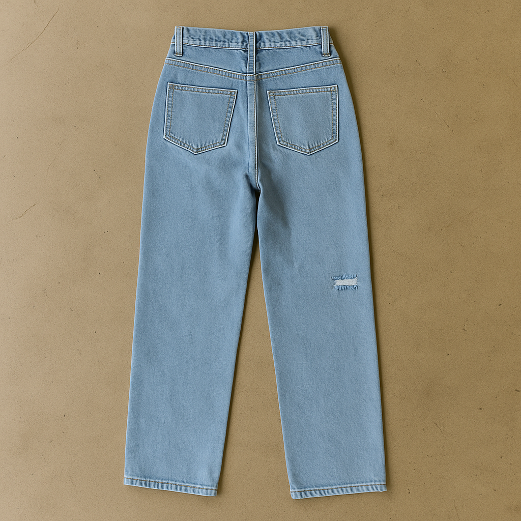 Mina | Casual Jeans with Hole