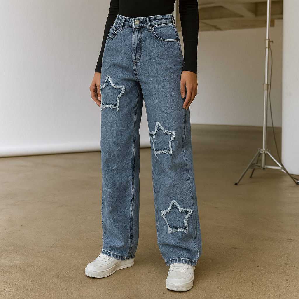 Zia | Straight-leg Jeans