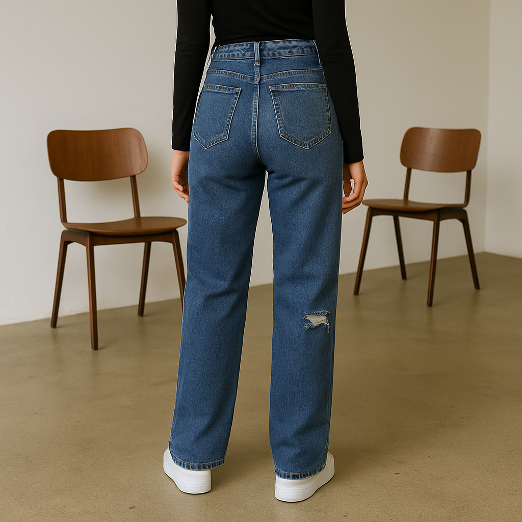 Christina | Ripped Jeans