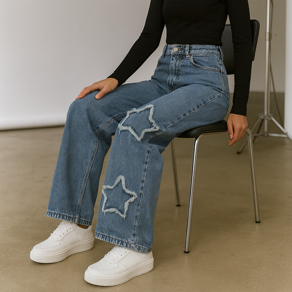Zia | Straight-leg Jeans
