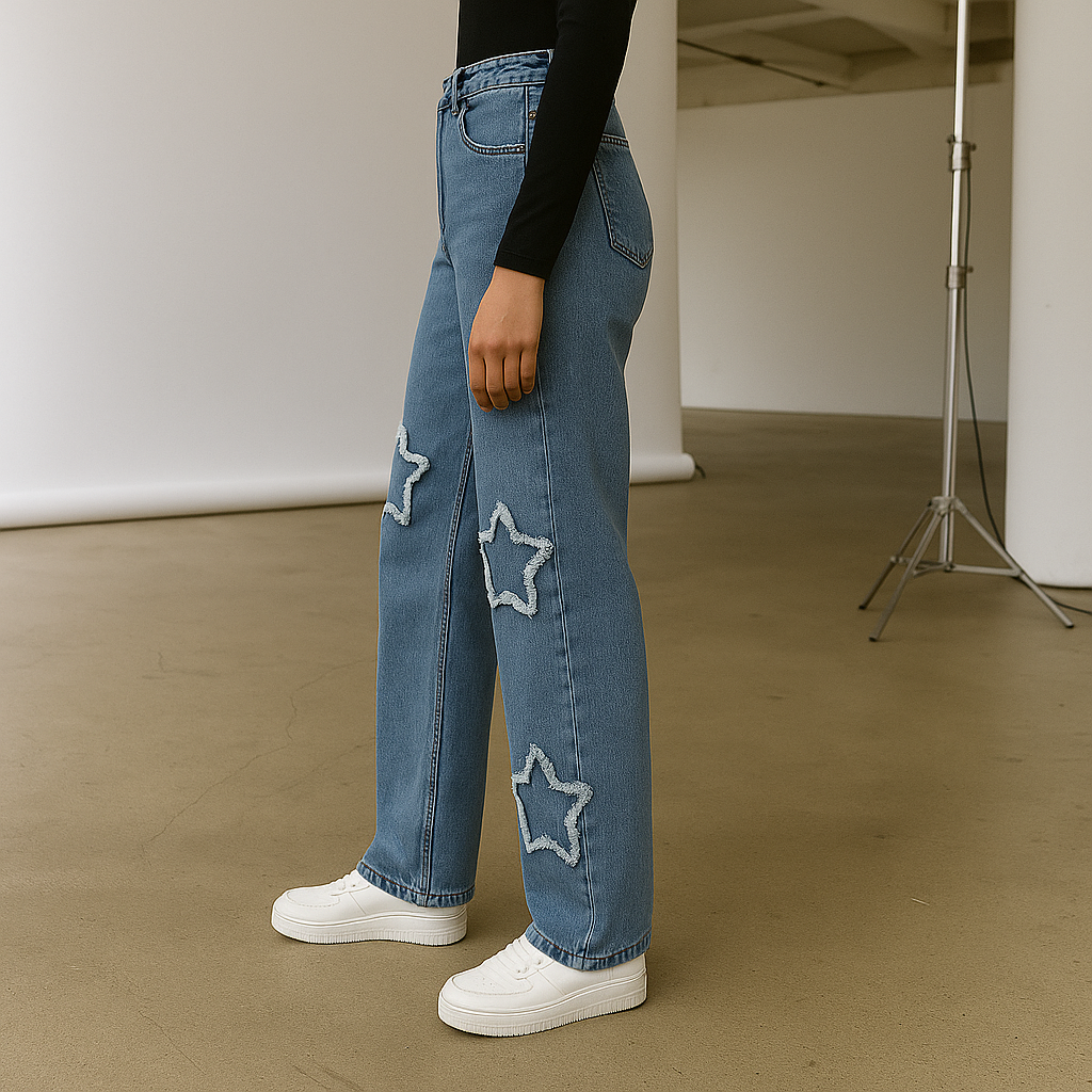 Zia | Straight-leg Jeans