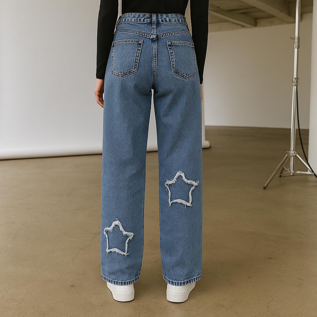 Zia | Straight-leg Jeans